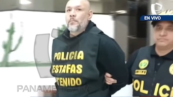 La reacción de Jackson Mora al ser detenido por presuntamente integrar banda criminal: “¿Me van a enmarrocar?”