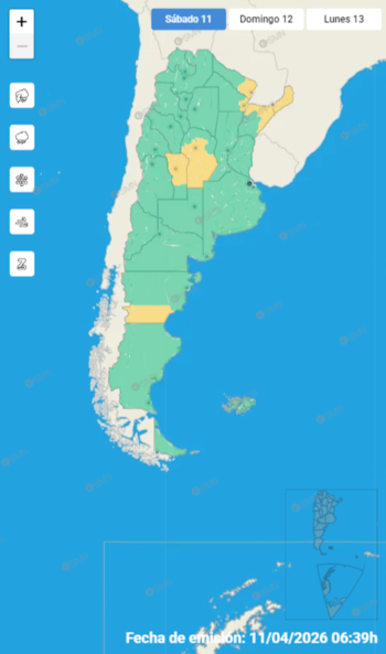 mapa alertas