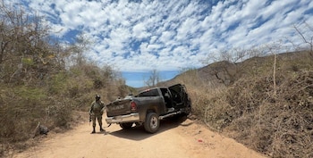 Aseguramiento de armas en Sinaloa