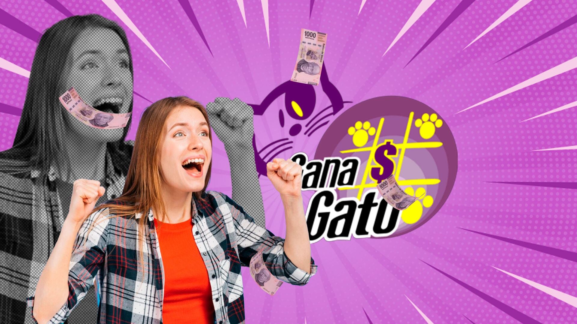 La Lotería Nacional realiza el sorteo de Gana Gato tres días por semana: cada martes, jueves y sábados. (Infobae/Jovani Pérez)