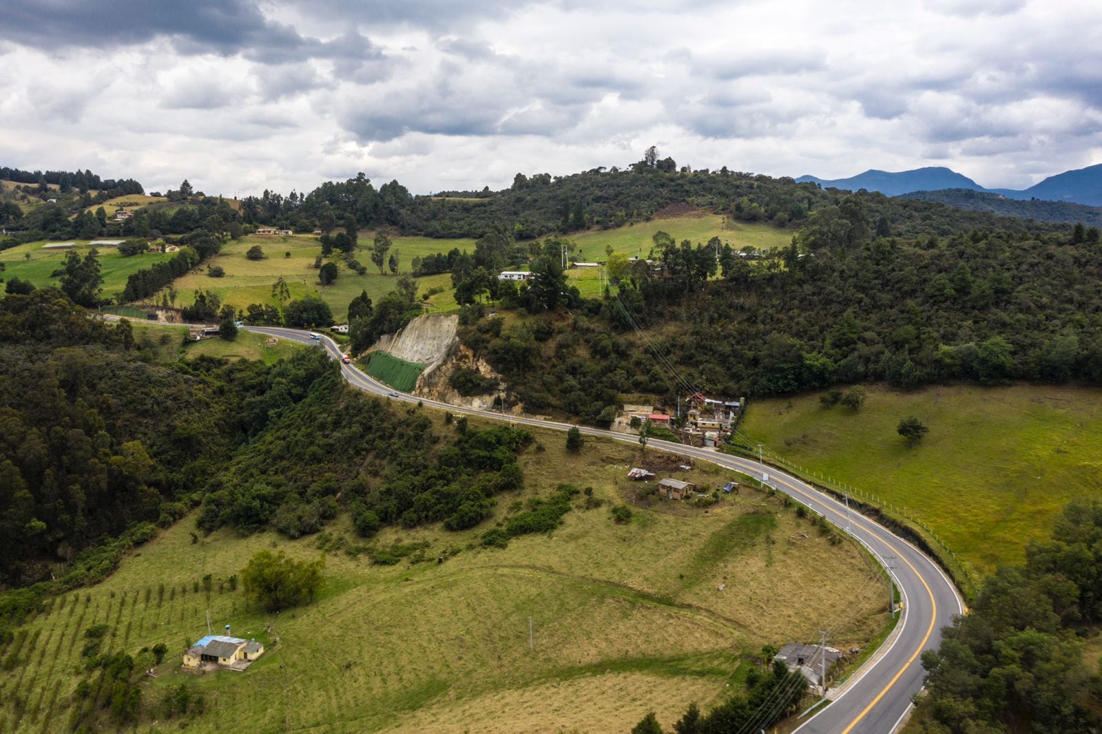 El proyecto Perimetral del Oriente de Cundinamarca (POB), concesionado por la Agencia Nacional de Infraestructura, fue revertido - crédito ANI