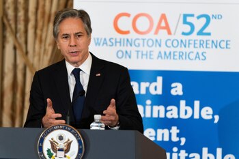 El jefe de la diplomacia