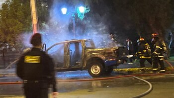 Lima's Serenazgo Unit catches fire