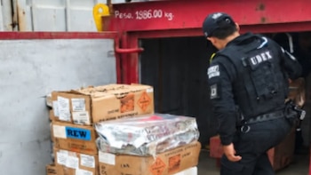 Piura: hallan cerca de 200 kilos de explosivos almacenados sin autorización en un inmueble