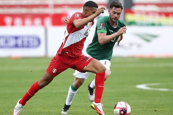 Perú jugará con Bolivia en