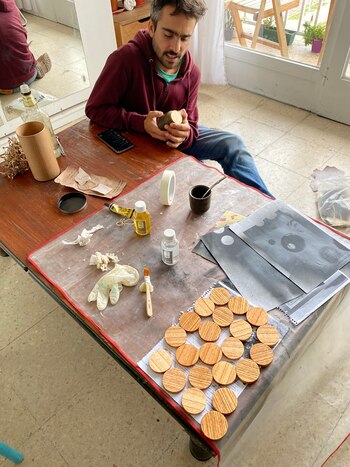 El mate hecho con yerba