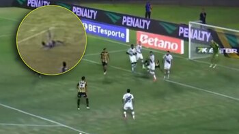 El gol de doble chilena