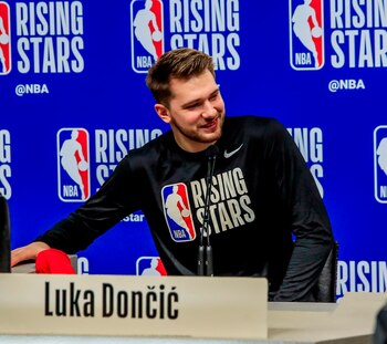 La gran actuación de Doncic,