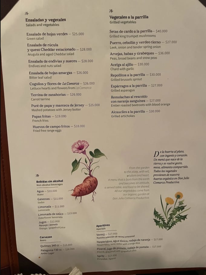 La propuesta gastronómica utiliza carne de ganado Aberdeen Angus y Hereford alimentado a pasto (Google Maps)