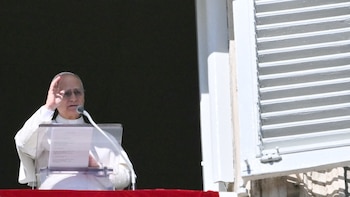 El papa León XIV pidió