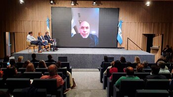 Horacio Rodríguez Larreta participó de