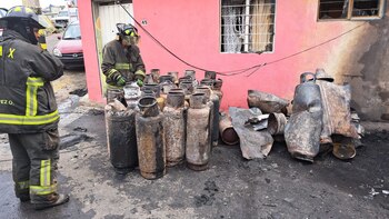 En total 37 cilindros se