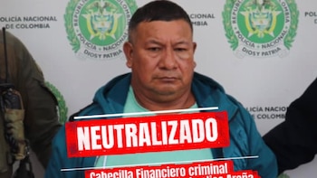 Alias Pitufo fue capturado en
