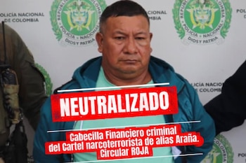 "Pitufo" fue detenido en zona