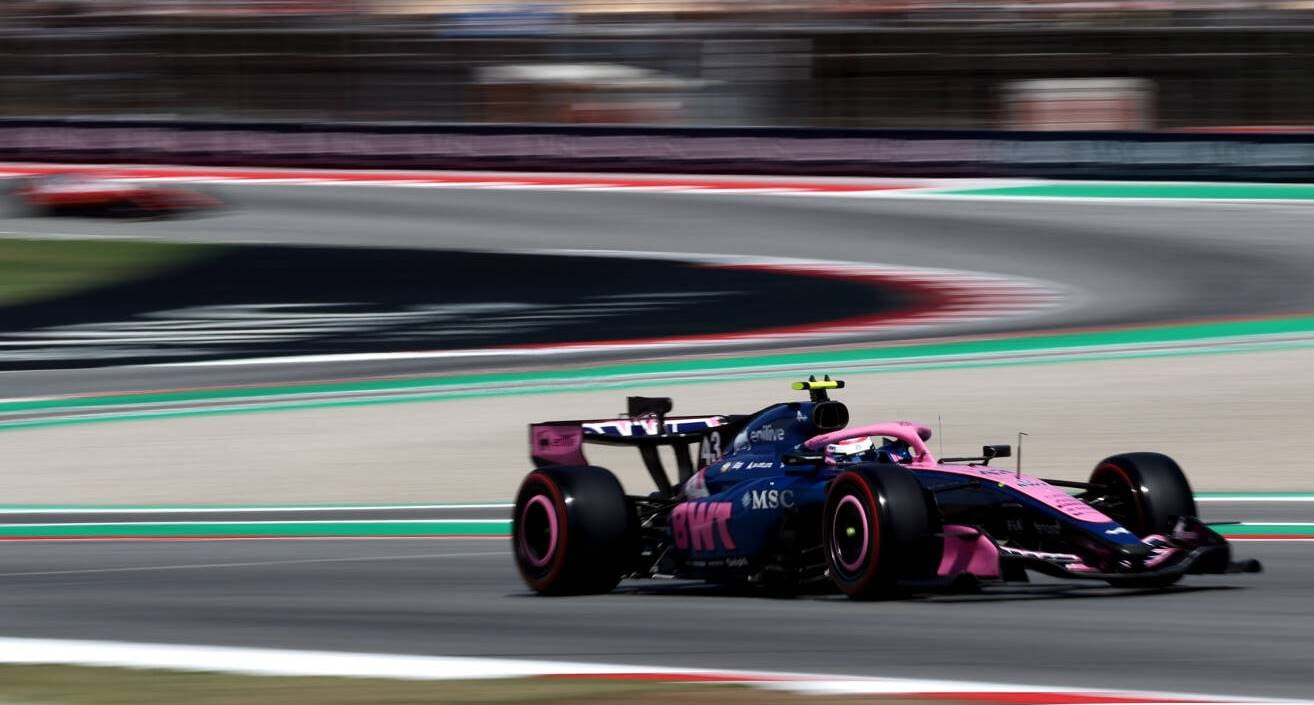 Franco Colapinto terminó octavo en el GP de Barcelona