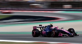 Franco Colapinto terminó octavo en el GP de Barcelona