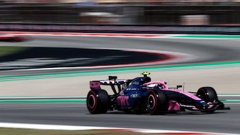 Radiografía de la carrera de Colapinto en el GP de Barcelona de F1: notable largada y sólido manejo para volver a sumar puntos