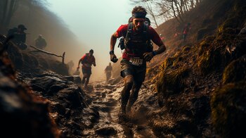 Hay carreras todo el año,