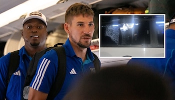 Jugadores de Millonarios fueron atacados