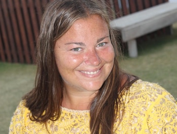 Cari Goyanes, en una fotografía