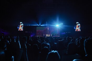 La cantante Emilia durante un