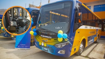 ATU - SJL - Pachacámac - Buses - GNV - Perú - 4 mayo
