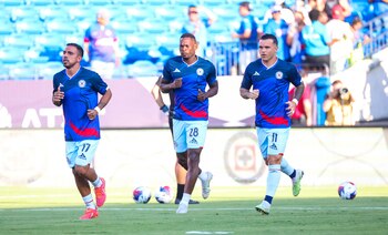 El delantero colombiano también participó