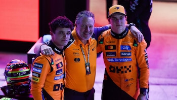 Zak Brown: "La etiqueta de