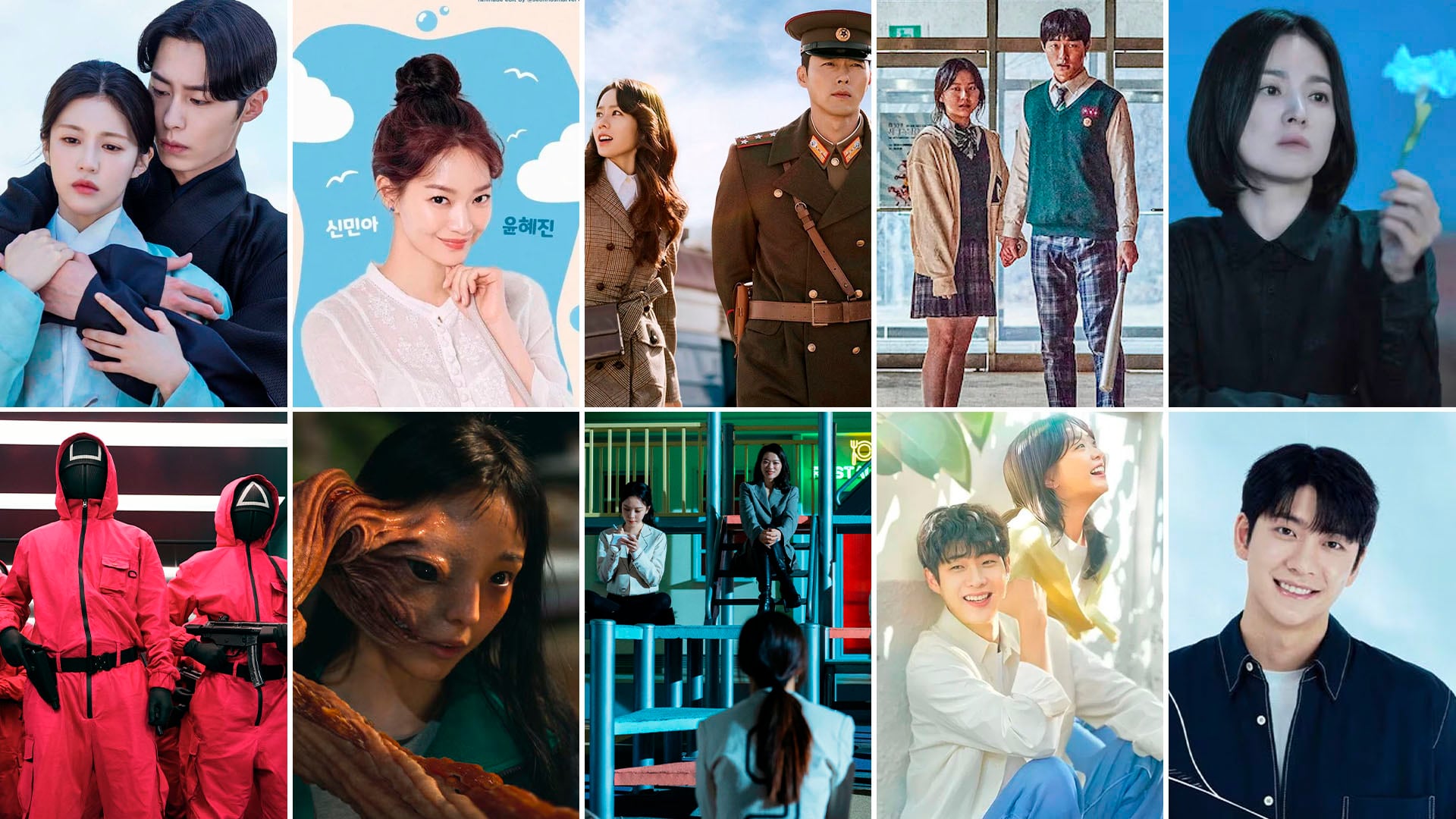 Algunas de las series imprescindibles para entender el fenómeno de las series coreanas en la plataforma Netflix