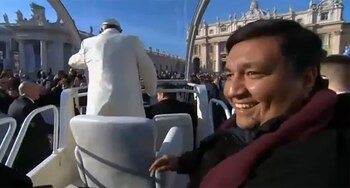 Entre incrédulo y emocionado, el