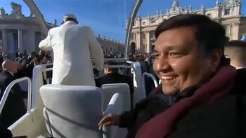 El emotivo recuerdo del cura