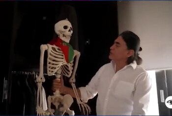 El candidato a la Alcaldía