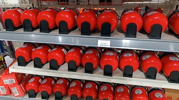 Un matafuego de 1 kg