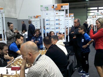 Faustino Oro en las Olimpíadas