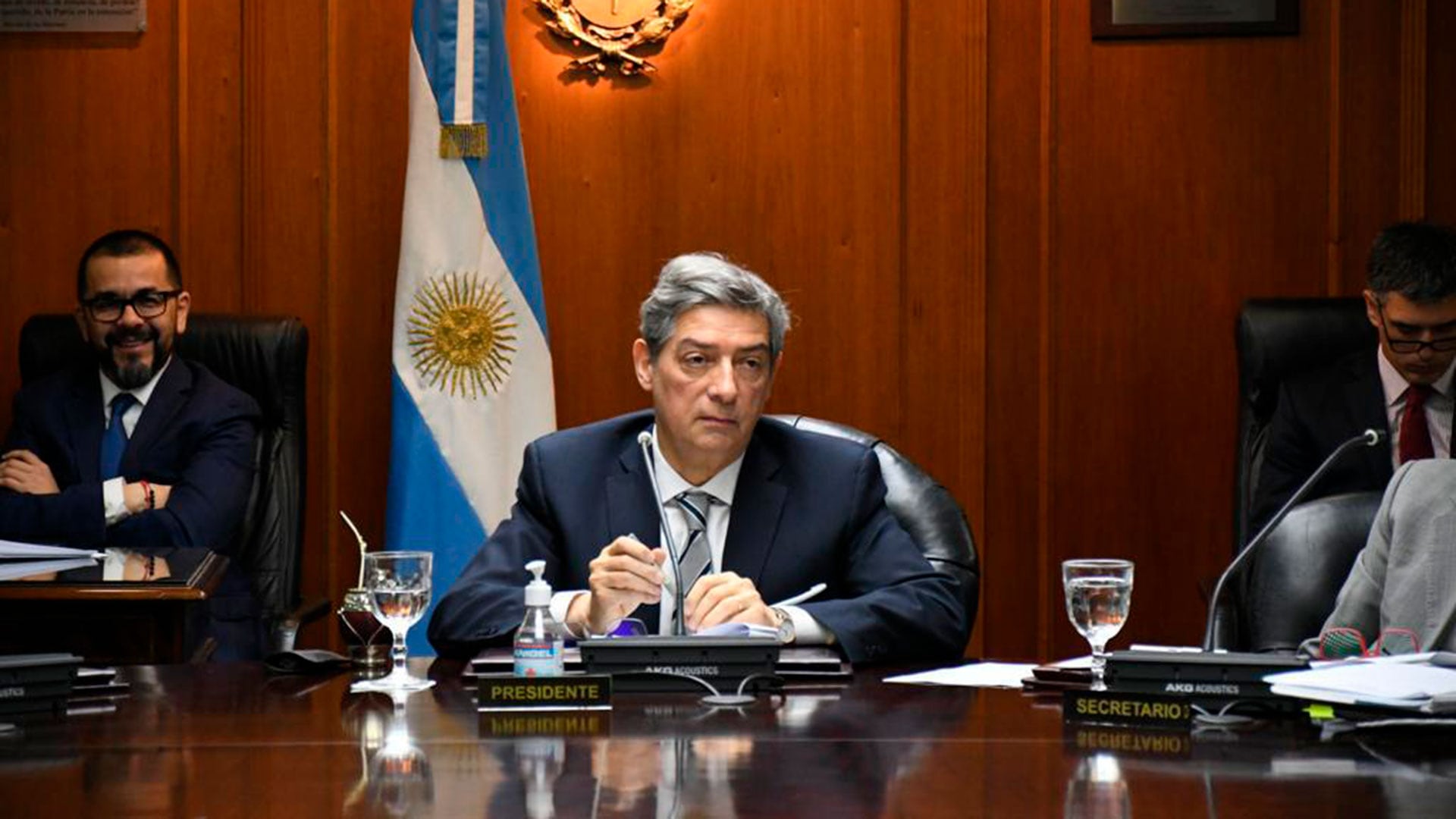 Horacio Rosatti, presidente de la Corte Suprema y del Consejo de la Magistratura