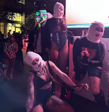 El concierto de Pussy Riot