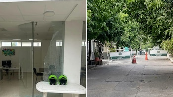 Estación de Policía en Huila fue atacada con drones cargados de explosivos: el atentado no habría dejado heridos
