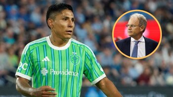 DT de Seattle Sounders sorprendido con Raúl Ruidíaz tras volver al titularato ante Houston Dynamo por 'playoffs' de MLS 2024.