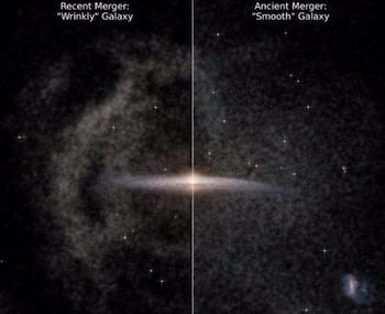 Las "arrugas" visibles demuestran que