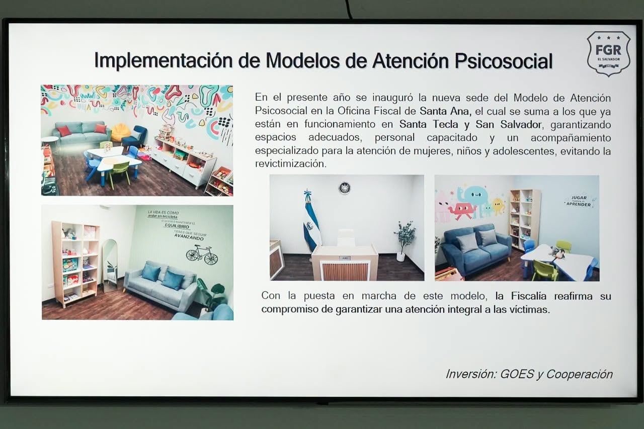 La Fiscalía de El Salvador pide USD 95,3 millones para 2027 e incluye un sistema de denuncias por celular con inteligencia artificial (Foto cortesía FGR)