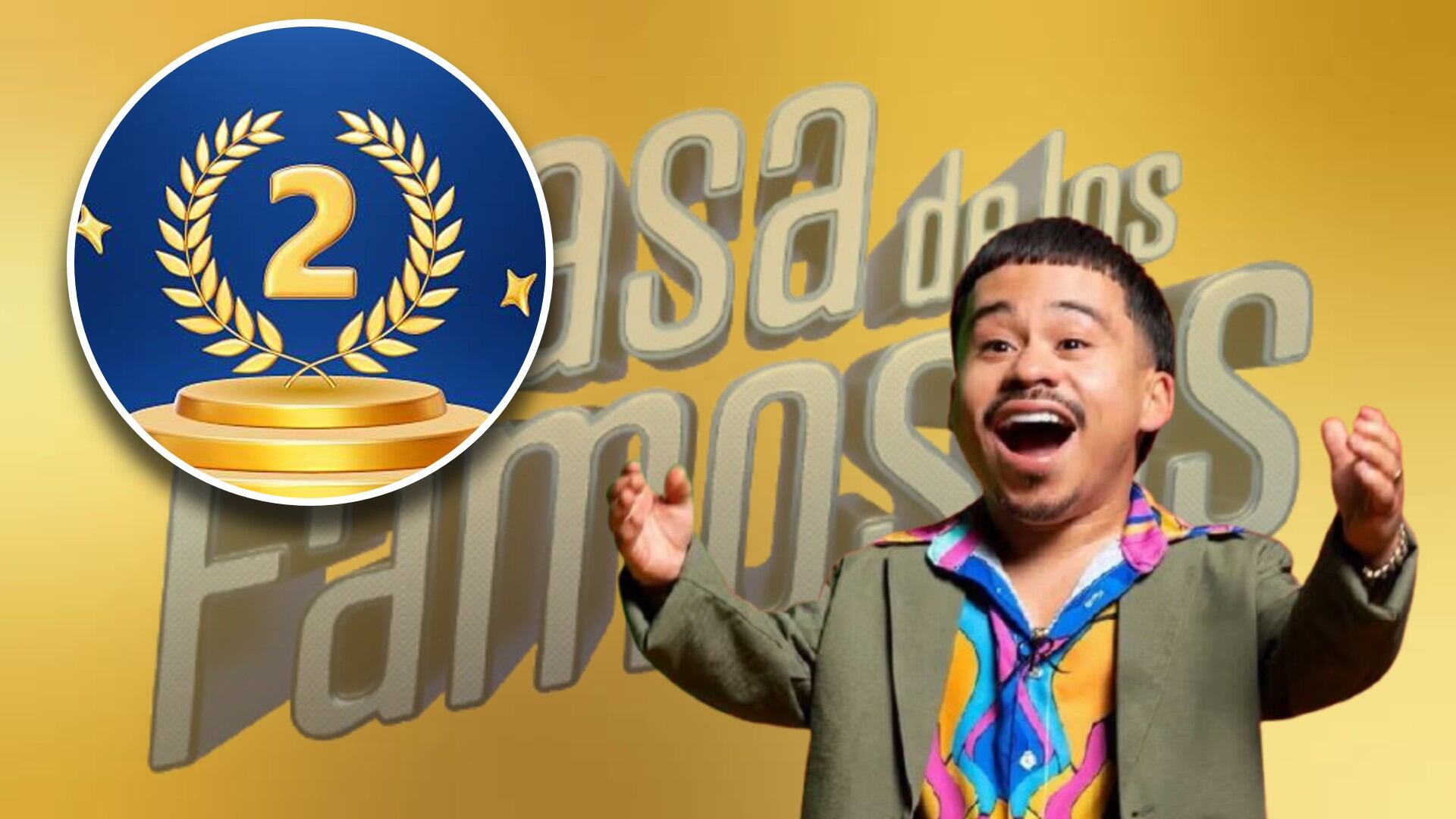 Abelito recibió su triunfo y posicionamiento como segundo finalista como un regalo de cumpleaños.