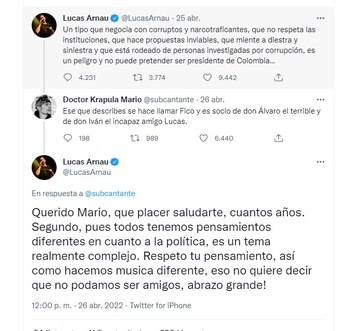 Duro enfrentamiento entre Mario de