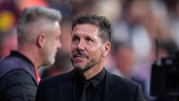 Diego Pablo Simeone: "Tengo un plan y no me voy a mover de eso"