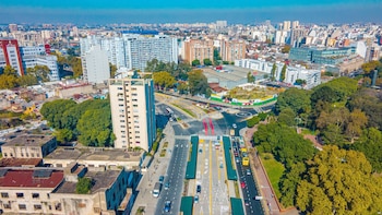 Sistema de 4 carriles centrales