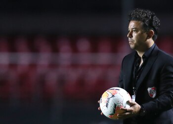 Marcelo Gallardo aún tiene dudas