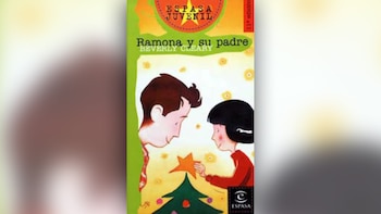 "Ramona y su padre". Él