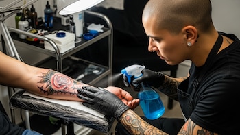 Lo que esconde la tinta: advertencias sobre toxinas y riesgos inmunológicos detrás de los tatuajes