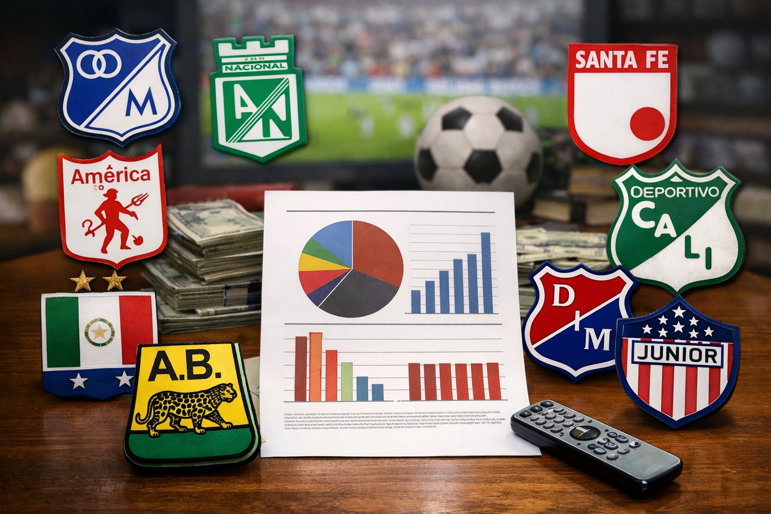 Otro equipo apoya a los ocho grandes que piden cambios en los derechos de televisión del fútbol colombiano