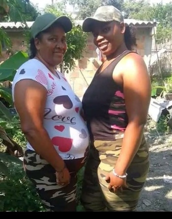 Madre e hija fueron asesinadas