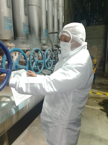 Funcionarios del Ministerio del Trabajo